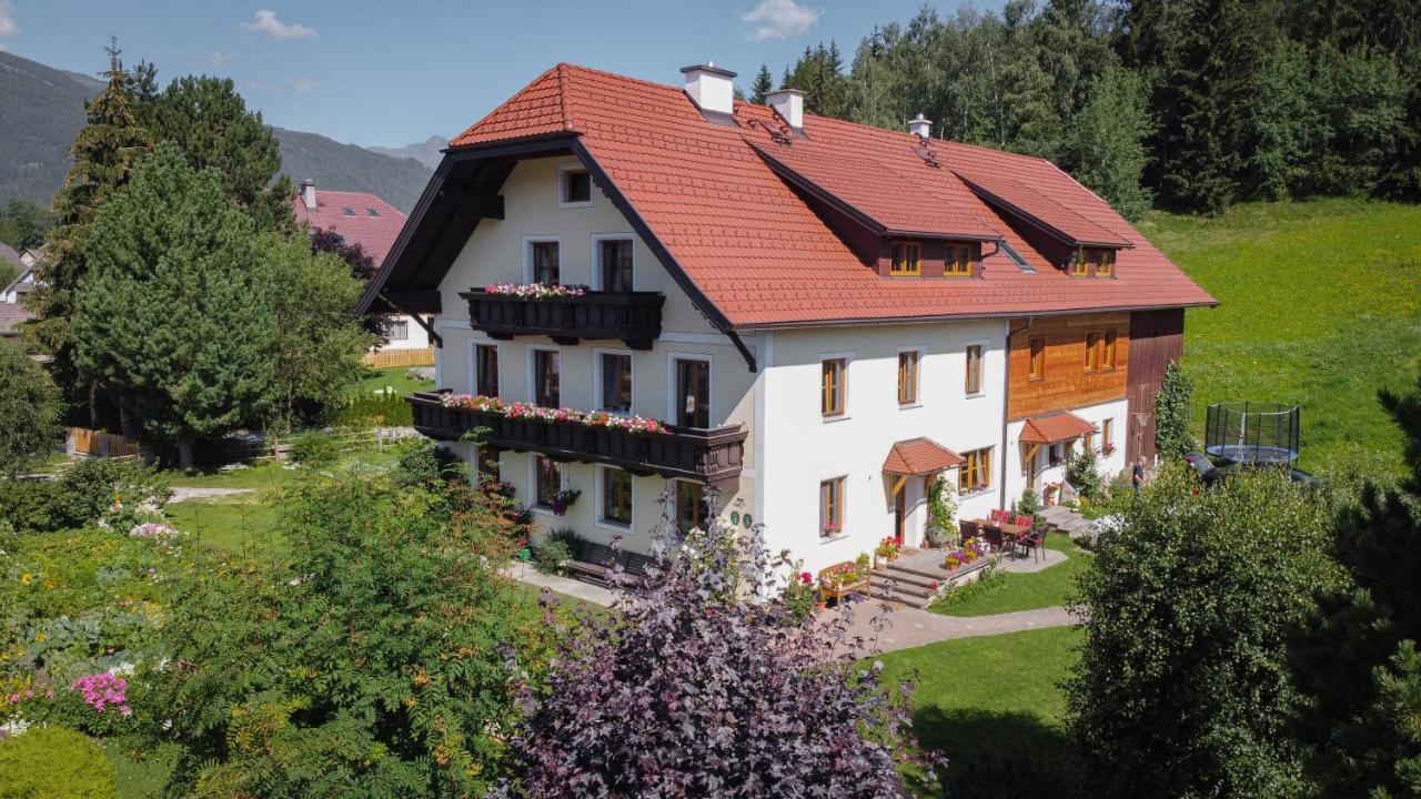 Appartements Macheiner Mariapfarr Exteriör bild
