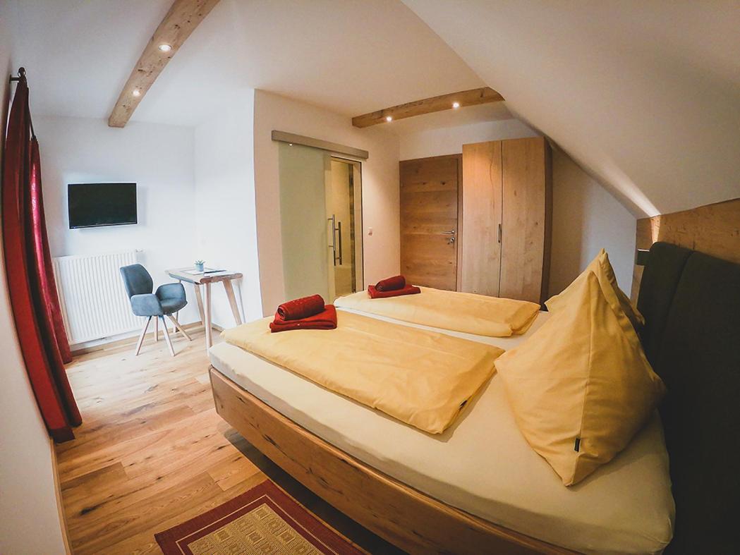 Appartements Macheiner Mariapfarr Exteriör bild