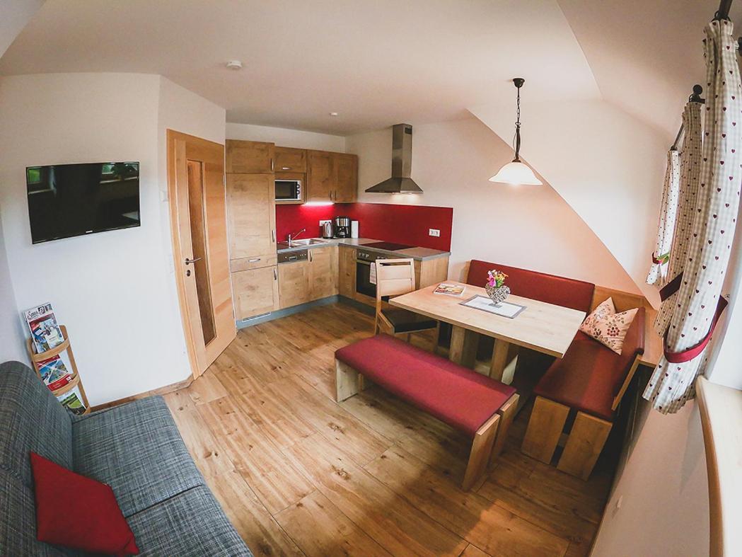 Appartements Macheiner Mariapfarr Exteriör bild