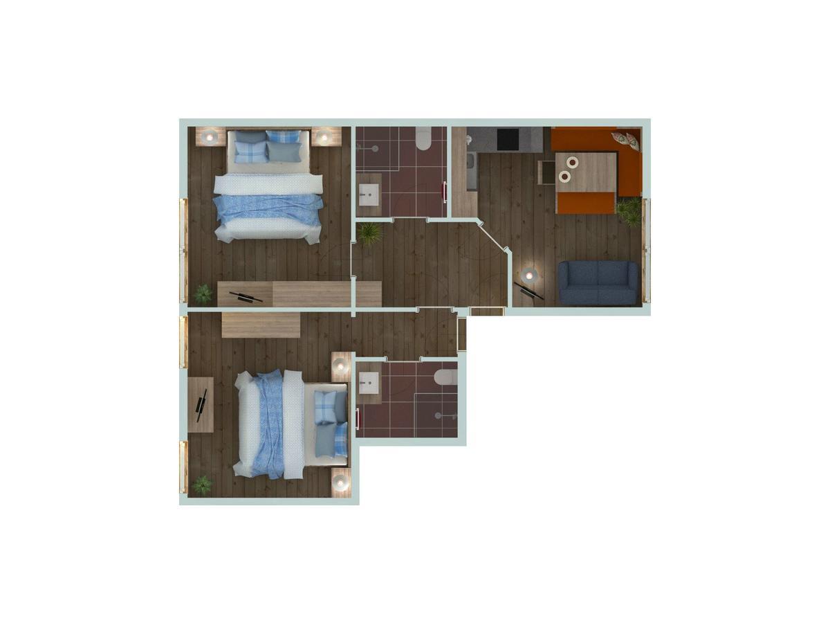 Appartements Macheiner Mariapfarr Exteriör bild